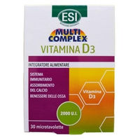 Produktbild von ESI Multicomplex Vitamin D3 Tabletten 30 Stück