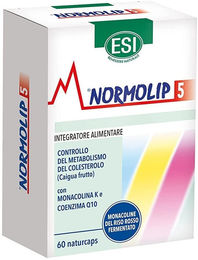 ESI NORMOLIP 5 Vegetarische Kapseln 60 Stück vegan und zuckerfrei – Bild 1 von 1
