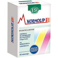 Produktbild von ESI NORMOLIP 5 Vegetarische Kapseln 60 Stück vegan und zuckerfrei