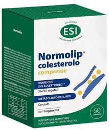 ESI Normolip Cholesterin mit Artischocke 60 Tabletten – Bild 1 von 1