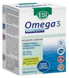 ESI Omega 3 Extra Pure Kapseln 50 Stück – Bild 1 von 1