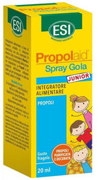 ESI Propolaid Spray Kehle Junior mit Propolis Erdbeergeschmack vegetarisch glutenfrei alkoholfrei 20 ml – Bild 1 von 2