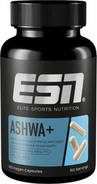 ESN Ashwa+ Ashwagandha Kapseln ohne Zusatzstoffe – Bild 1 von 4