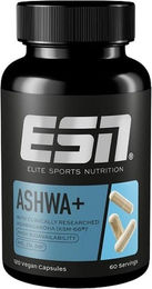 ESN Ashwa+ Kapseln ohne Zusatzstoffe 60 Stück – Bild 1 von 3