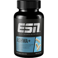 Produktbild von ESN Ashwa+ Kapseln ohne Zusatzstoffe 60 Stück