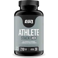 Produktbild von ESN Athlete Stack MEN Kapseln für Männer vegan ohne Zusatzstoffe