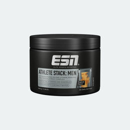 ESN Athlete Stack Men Powder Vegan All-in-one Vitamin Pulver für Sportler und Männer 390 g – Bild 1 von 1