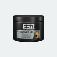 Produktbild von ESN Athlete Stack Men Powder Vegan All-in-one Vitamin Pulver für Sportler und Männer 390 g