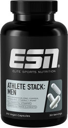ESN Athlete Stack Men Vegan Kapseln für Männer und Sportler – Bild 1 von 4