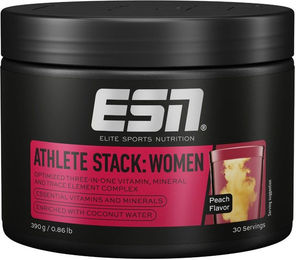 ESN Athlete Stack Women Pulver Kokos Vegan für Sportlerinnen – Bild 1 von 3