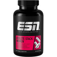 Produktbild von ESN Athlete Stack Women Vegan Kapseln für Frauen und Sportlerinnen