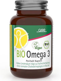 ESN BIO Omega 3 Perillaöl Kapseln 150 Stück – Bild 1 von 4