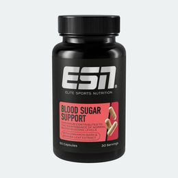 ESN Blood Sugar Support mit Chrom und Kräuter-Komplex vegan 60 Kapseln – Bild 1 von 1