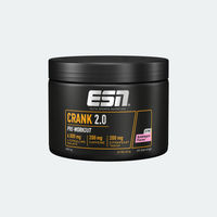 Produktbild von ESN Crank 2.0 Pre-Workout-Booster Pulver
