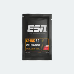ESN Crank 2.0 Pre-Workout-Booster Red Sour Power in Sticks – Bild 1 von 1
