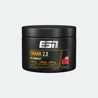 Produktbild von ESN Crank 2.0 Pre-Workout-Booster Red Sour Power Pulver