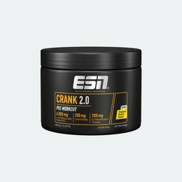 ESN Crank 2.0 Pre-Workout-Booster Tropical Punch Pulver 260 g – Bild 1 von 1