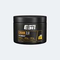 Produktbild von ESN Crank 2.0 Pre-Workout-Booster Tropical Punch Pulver 260 g