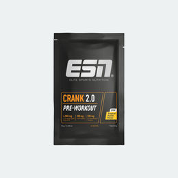 ESN Crank 2.0 Pre-Workout-Booster Tropical Punch Sticks – Bild 1 von 1