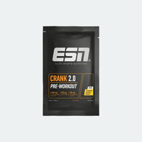 Produktbild von ESN Crank 2.0 Pre-Workout-Booster Tropical Punch Sticks