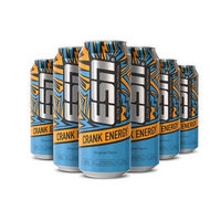 Produktbild von ESN Crank Energy Tropical zuckerfrei und vegan 12x500ml