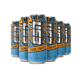 ESN Crank Energy White Vegan Zuckerfrei Fettfrei 12x500ml – Bild 1 von 1