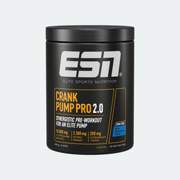 ESN Crank Pump Pro 2.0 Pre-Workout Booster Pulver – Bild 1 von 1