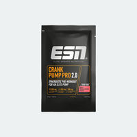 Produktbild von ESN Crank Pump Pro 2.0 Pre-Workout Booster Sour Watermelon Pulver 30 g