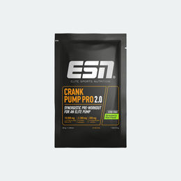 ESN Crank Pump Pro 2.0 Pre-Workout Booster Strawberry Kiwi Pulver 300 g – Bild 1 von 1