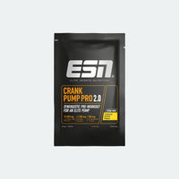 Produktbild von ESN Crank Pump Pro 2.0 Pre-Workout Booster Tropical Punch Pulver 300 g