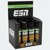 Produktbild von ESN Crank Pump Shot Sour Candy Vegan 12x 95ml Ampullen