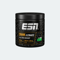 Produktbild von ESN Crank Ultimate Pre-Workout-Booster Cactus Ice Pulver 360 g