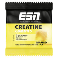 Produktbild von ESN Creatine Gummies mit Creatin Monohydrat 4 Stück