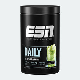 ESN Daily All-in-One Performance Drink Green Apple Pulver 480 g – Bild 1 von 1