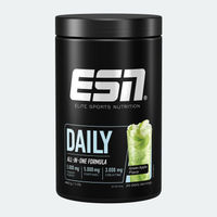 Produktbild von ESN Daily All-in-One Performance Drink Green Apple Pulver 480 g