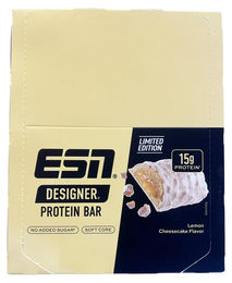 ESN Designer Bar Box Proteinriegel Schokolade zuckerfrei 12x45g – Bild 1 von 4