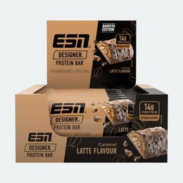 ESN Designer Bar Proteinriegel Caramel Latte zuckerfrei – Bild 1 von 1