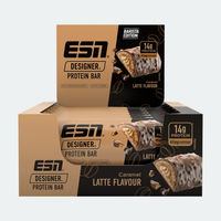 Produktbild von ESN Designer Bar Proteinriegel Caramel Latte zuckerfrei