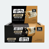 Produktbild von ESN Designer Bar Proteinriegel Cinnamon Cereal zuckerfrei