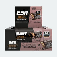 Produktbild von ESN Designer Bar Proteinriegel Dark Chocolate Mocha zuckerfrei