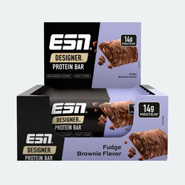 ESN Designer Bar Proteinriegel Fudge Brownie zuckerfrei – Bild 1 von 1