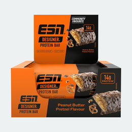 ESN Designer Bar Proteinriegel Peanut Butter Pretzel zuckerfrei – Bild 1 von 1