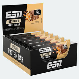 ESN Designer Bar Proteinriegel Schokolade-Karamell zuckerfrei – Bild 1 von 1