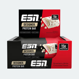 ESN Designer Bar Proteinriegel Strawberry White Chocolate zuckerfrei – Bild 1 von 1
