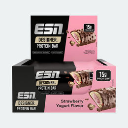 ESN Designer Bar Proteinriegel Strawberry Yogurt zuckerfrei – Bild 1 von 1