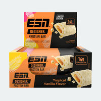 Produktbild von ESN Designer Bar Proteinriegel Tropical Vanilla zuckerfrei