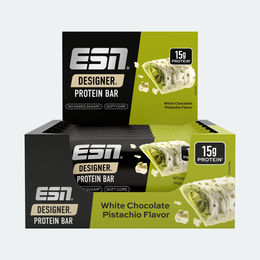 ESN Designer Bar Proteinriegel White Chocolate Pistachio zuckerfrei – Bild 1 von 1