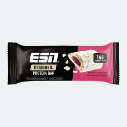 ESN Designer Bar Proteinriegel White Chocolate Raspberry zuckerfrei – Bild 1 von 1