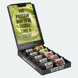 ESN Designer Bars Probierbox zuckerfrei Schokolade 5 x 45g – Bild 1 von 1