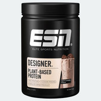 Produktbild von ESN Designer Plant Based Protein Veganes Mehrkomponenten Proteinpulver Cookies & Cream 960 g